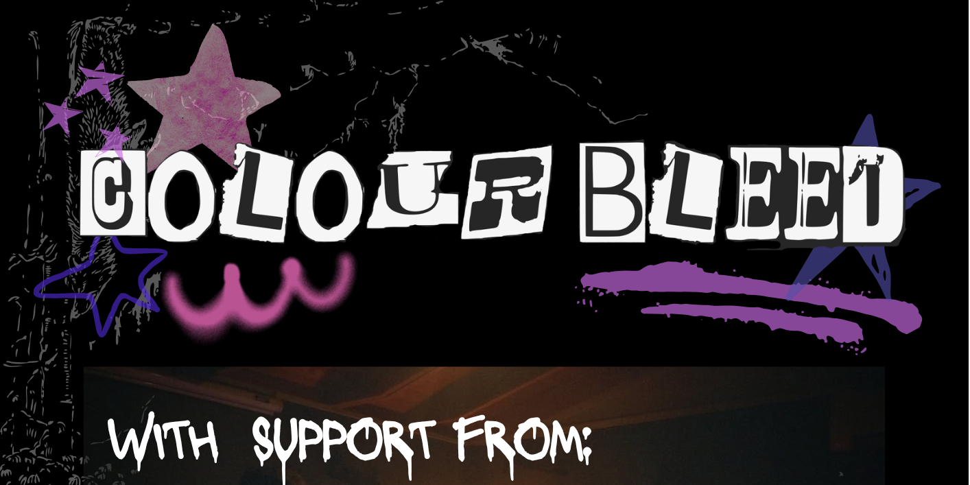 Forget Me Not - Colour Bleed w/ Down The Drain & Sapphire