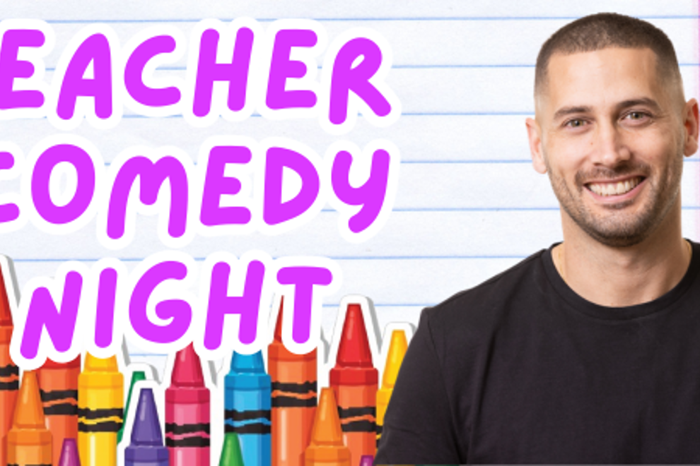 Daniel Delby - Teacher Comedy Night