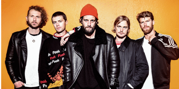 The Rubens - Chucka Bucka's Regional Tour