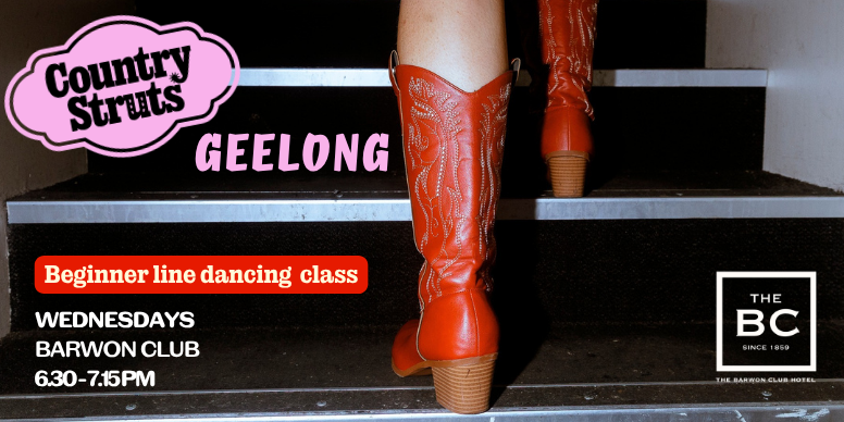 Country Struts : Bootscootin' @ The BC