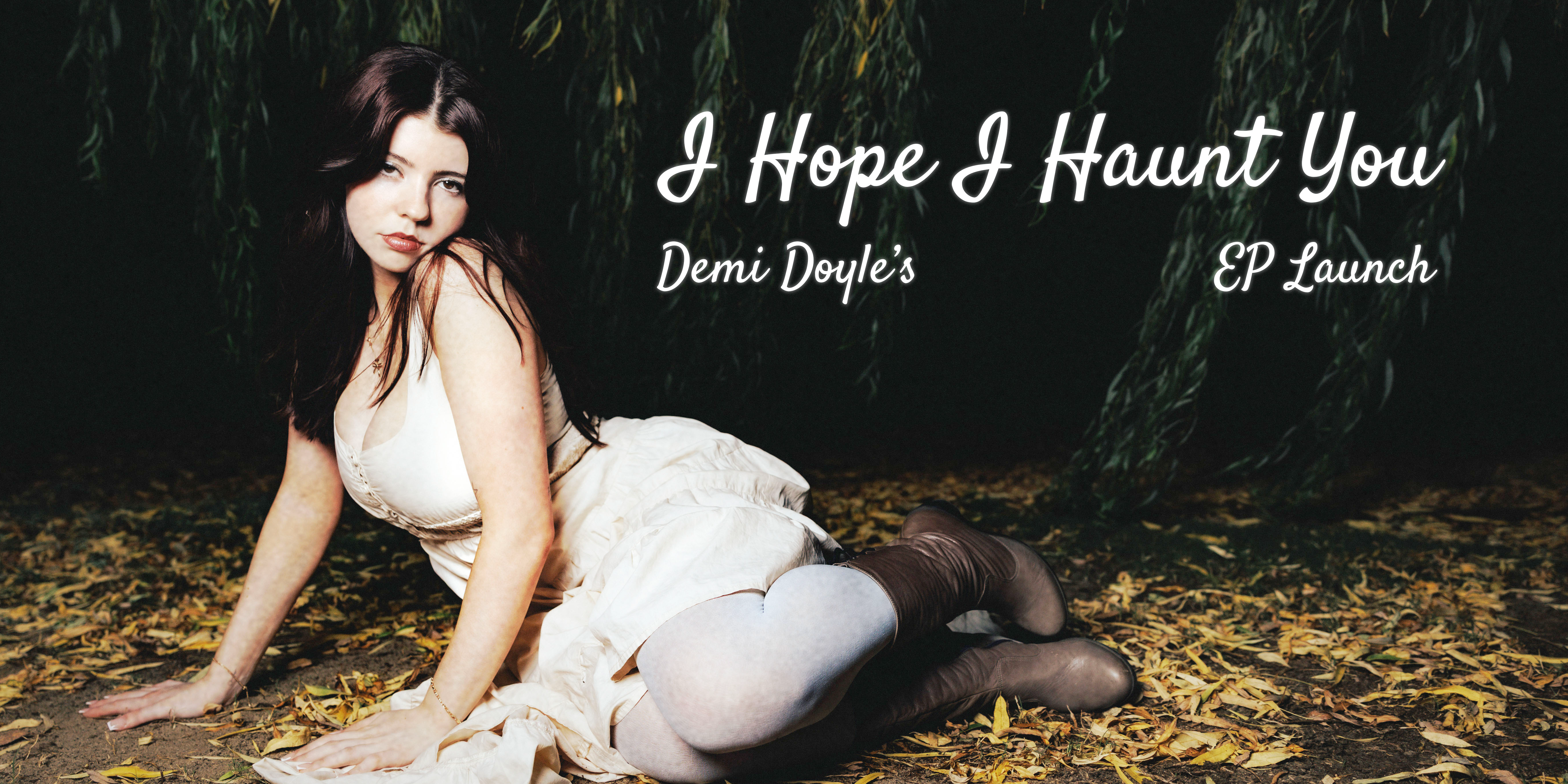 I Hope I Haunt You EP Launch show