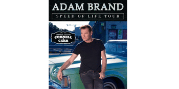 ADAM BRAND SPEED OF LIFE TOUR