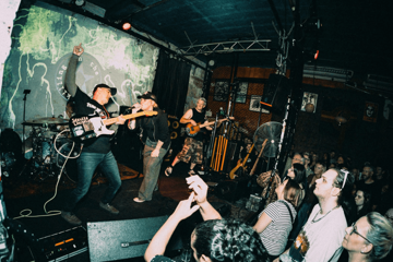 Festival Metal at the Bendi II with Rare Maiden, Through the Never, Killing in the Dame