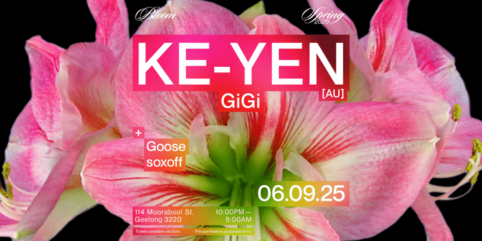 Bloom Pres. KE-YEN [AU]