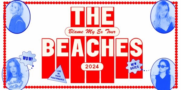 Event image for The Beaches