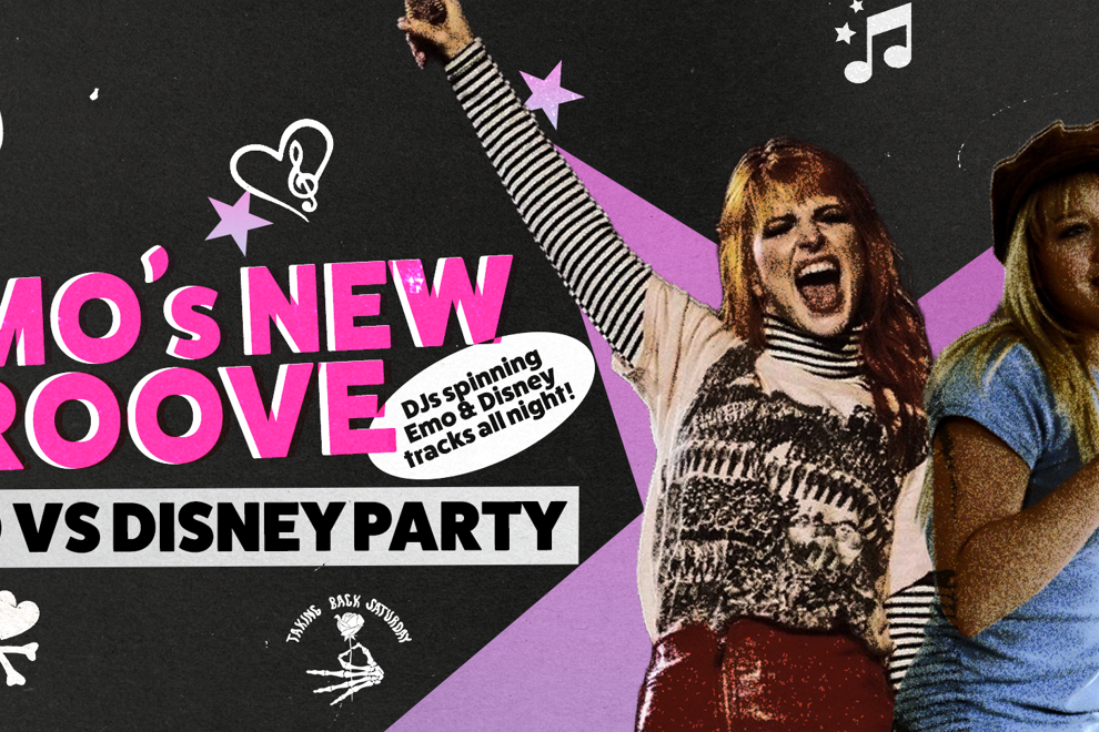 Emo's New Groove: Emo vs Disney Night - Brisbane