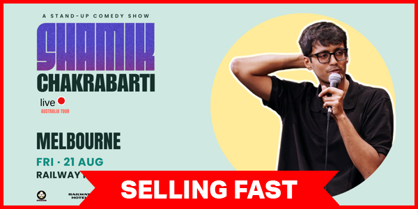 Shamik Chakrabarti (2nd show - fully seated comedy)