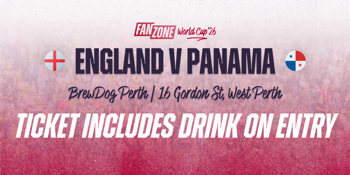 ENGLAND v PANAMA | Fan Zone