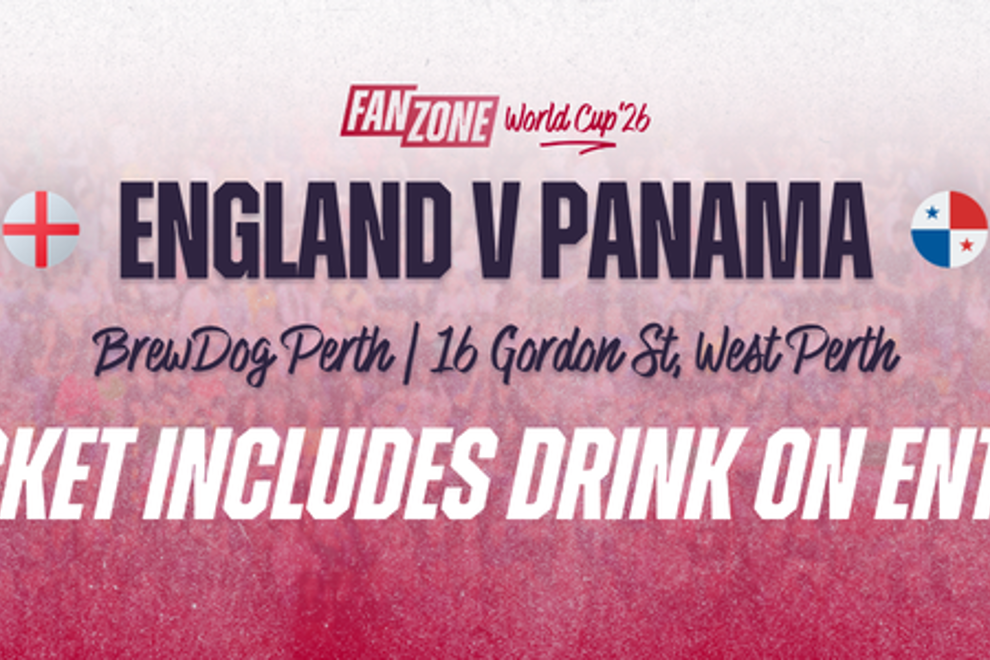 ENGLAND v PANAMA | Fan Zone
