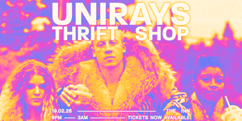 UNIRAYS | Thrift Shop (O'Week)