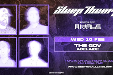 Sleep Theory (USA) | Australian Tour | Adelaide