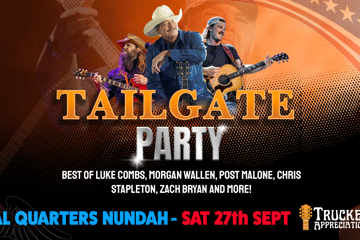 Tailgate Party - The Trucker Hat Appreciation Society