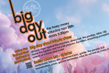 Big Day Shout - Big Day Out Tribute Show