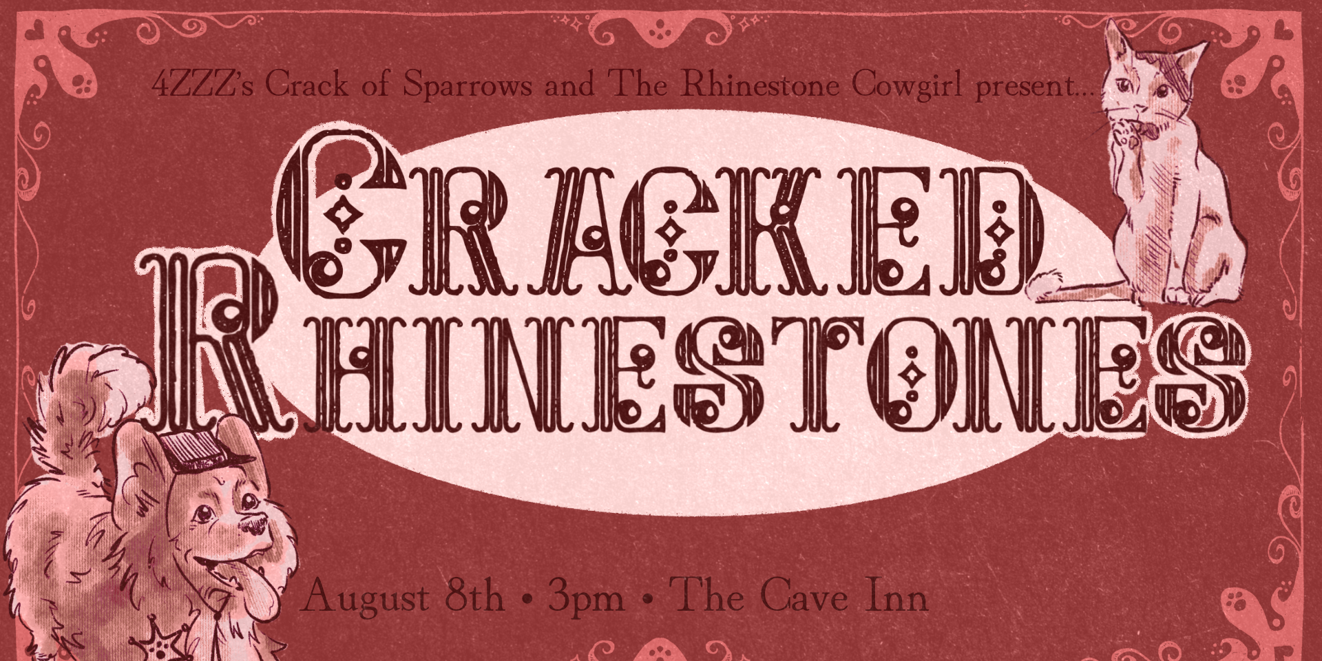 Cracked Rhinestones 2