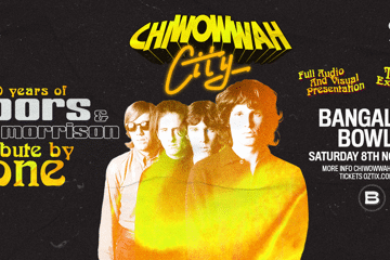 CHI WOW WAH CITY  - The Doors Tribute Experience