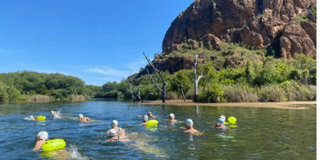 Sim's Swim - Documentary Screening