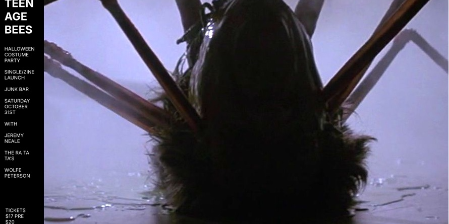 Halloweenage Bees by Teenage Bees, Jeremy Neale, the Ra Ta Ta's & Wolfe Peterson
