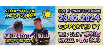 Cider By The Water EP Launch