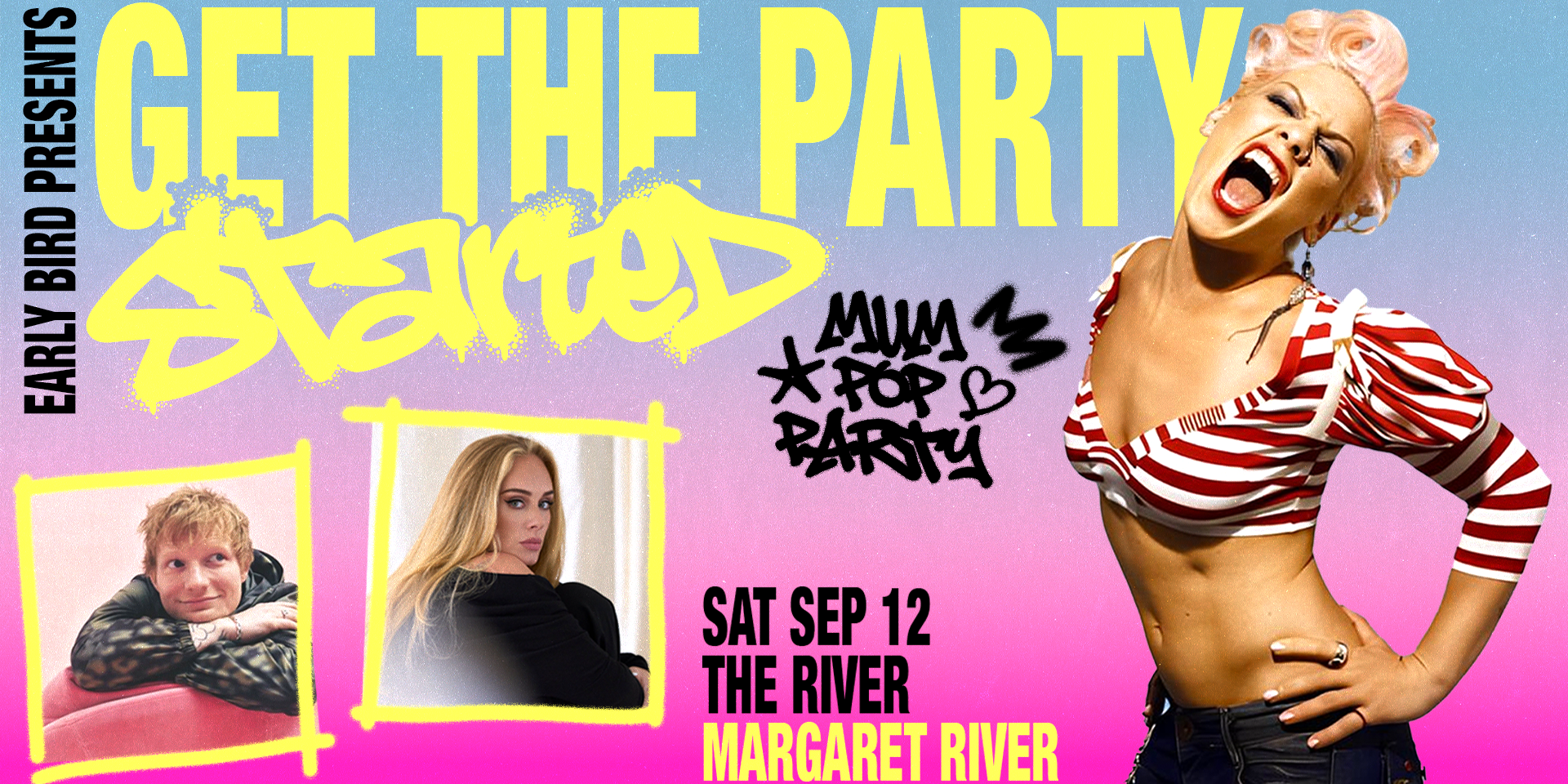 Get the Party Started: Mum Pop Party - Margaret River