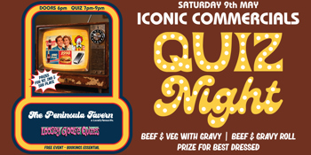 Iconic Commercials Quiz