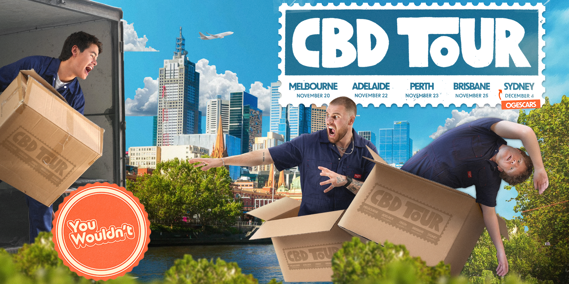 THE CBD TOUR | You Wouldn’t Podcast