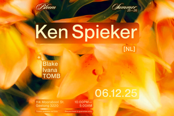 Bloom Pres. Ken Spieker [NL]
