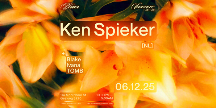 Bloom Pres. Ken Spieker [NL]