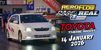 Aeroflow Race 4 Real - Toyota Theme Night