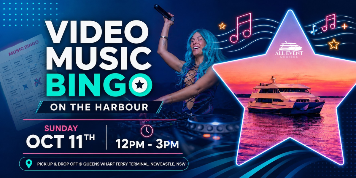 Video Music Bingo on the Harbour | Newcastle