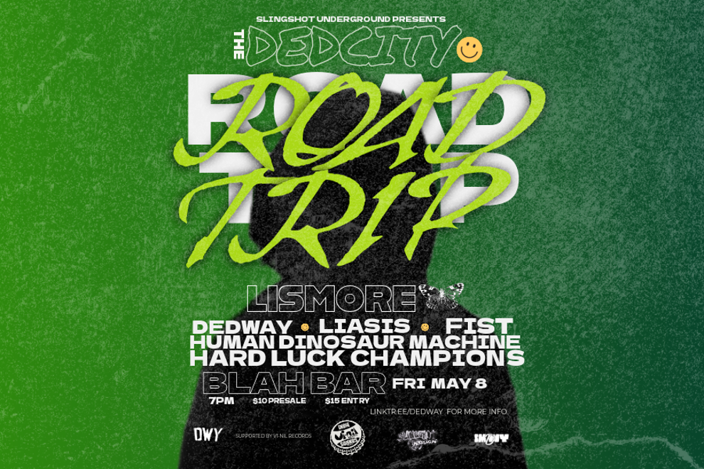 DEDCITY ROADTRIP