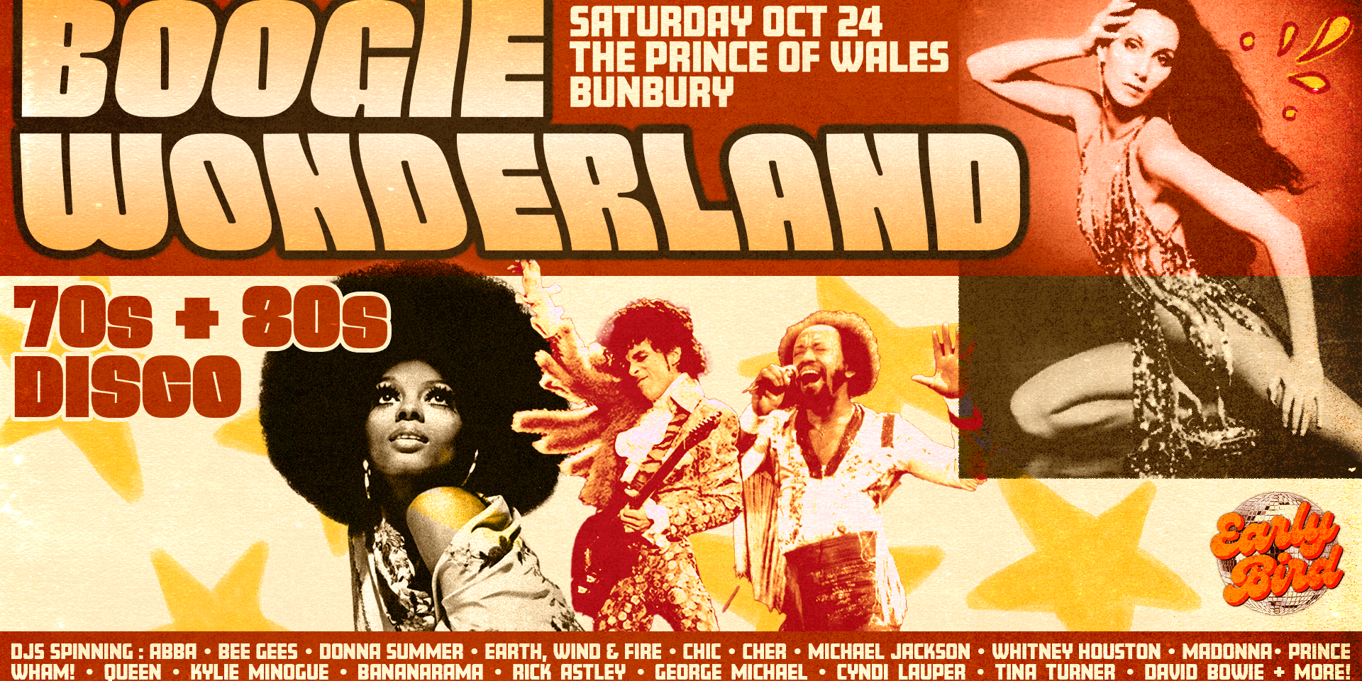 Boogie Wonderland - Bunbury