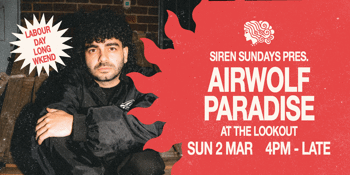 Siren Sundays ft. Airwolf Paradise