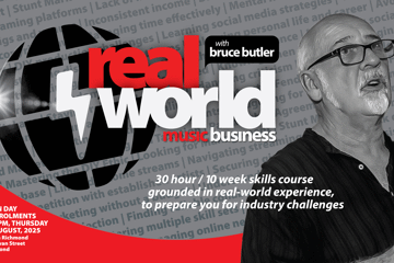 Real World Music Business / Course Introduction Open Day