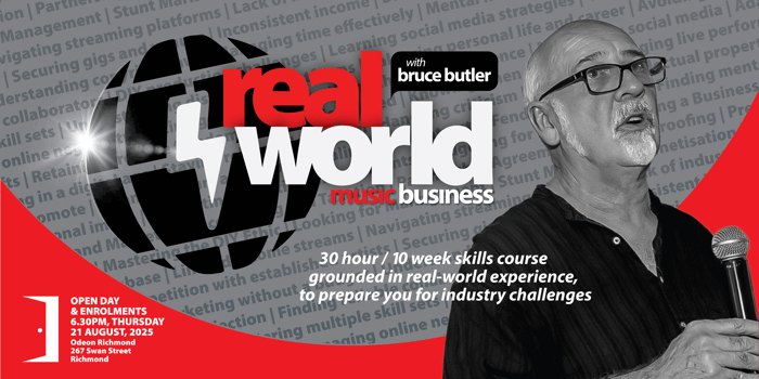 Real World Music Business / Course Introduction Open Day