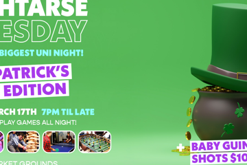 March 17TH - Tightarse Tuesdays:  ST PATS DAY EDITION @ Market Grounds