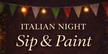 Italian Night – Paint & Sip