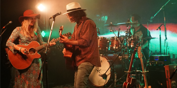 The Human Highway play Neil Young poster