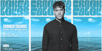 Crooked Colours @ McGuire’s Hotel