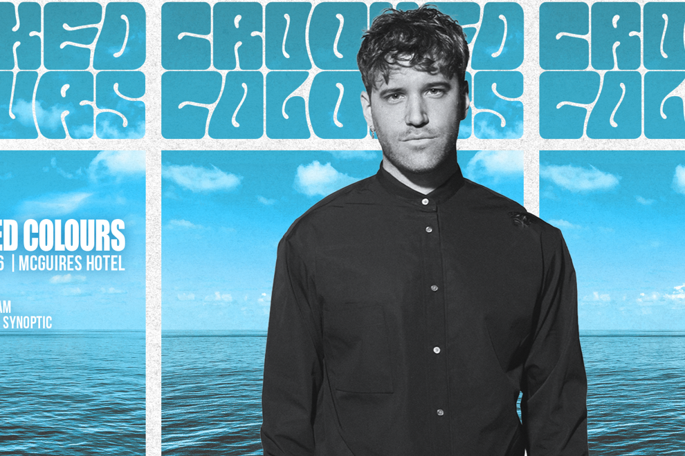 Crooked Colours @ McGuire’s Hotel