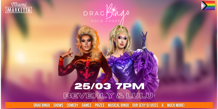 Drag Queen Bingo | 25 March