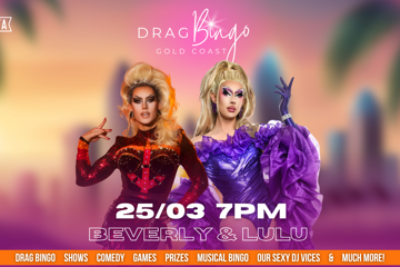 Drag Queen Bingo | 25 March
