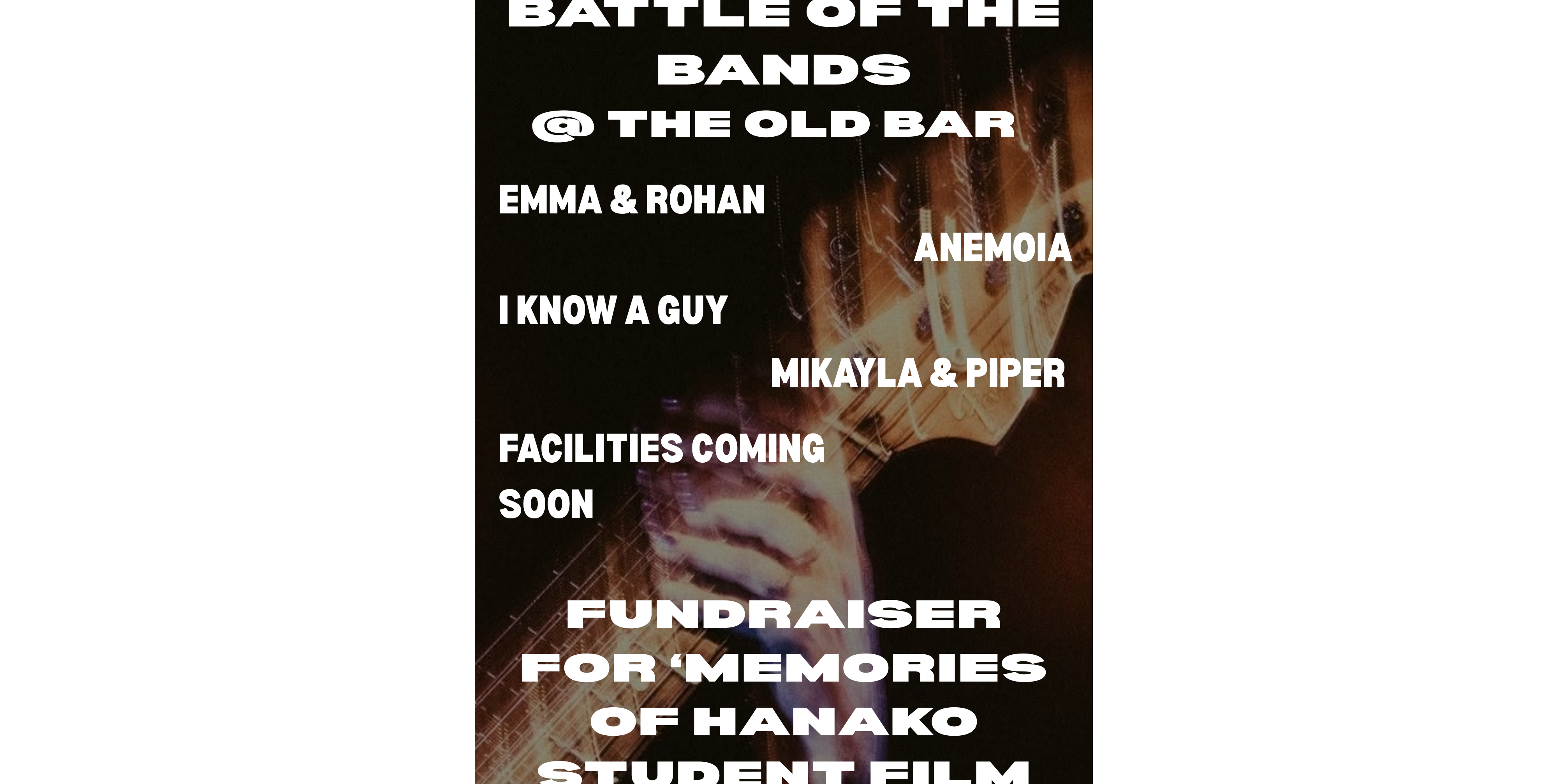 MEMORIES OF HANAKO - Short film fundraiser.