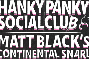 Hanky Panky Social Club & Matt Black's Continental Snarl at The Tote Front Bar