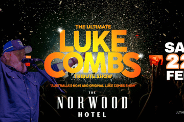 THE ULTIMATE LUKE COMBS TRIBUTE SHOW