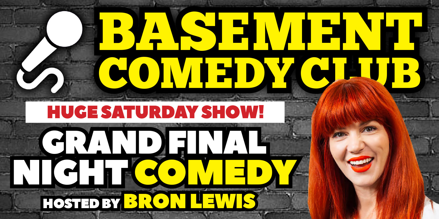 Basement Comedy Club: Saturday Comedy Showcase