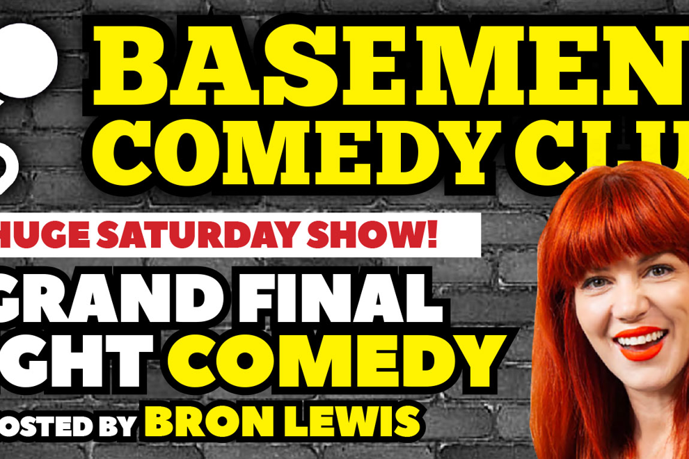 Basement Comedy Club: Saturday Comedy Showcase