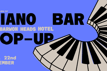 Piano Bar - Pop-Up - Barwon Heads Hotel - Main Room