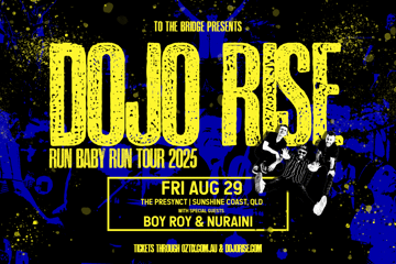 Dojo Rise w/ Boy Roy & Nuraini