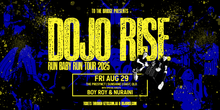 Dojo Rise w/ Boy Roy & Nuraini