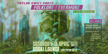 TAYLOR SWIFT, FOLKLORE/EVERMORE - 5 YEAR ANNIVERSARY